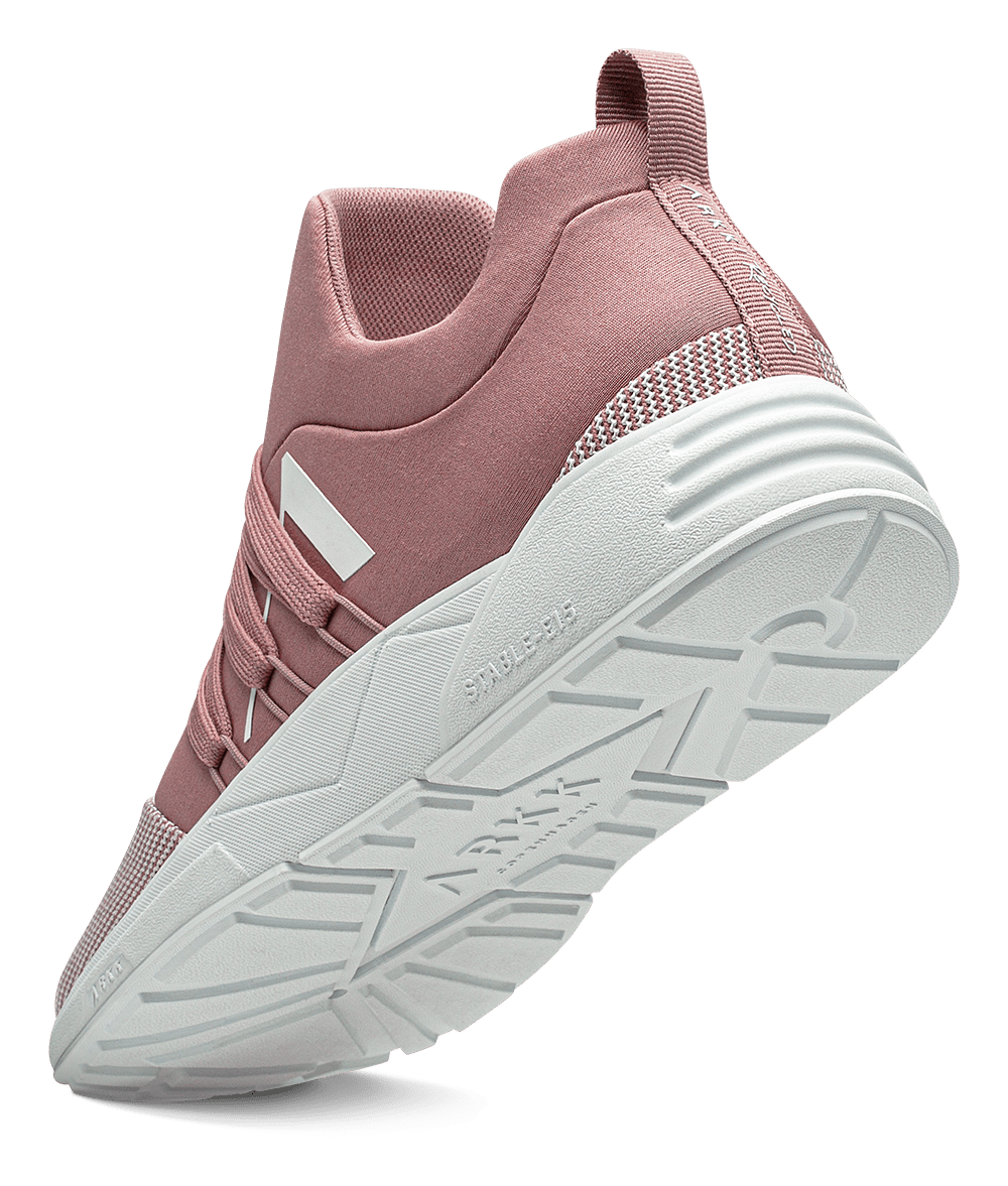 ARKK NOS Raven Mesh PET S-E15 | Ash Rose White | Women Raven